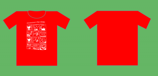 Cheese t shirt with back 2014.png