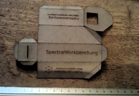 Redesigned for laser-cutting