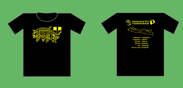 TOURDIGRADE t shirt with back 2014.png